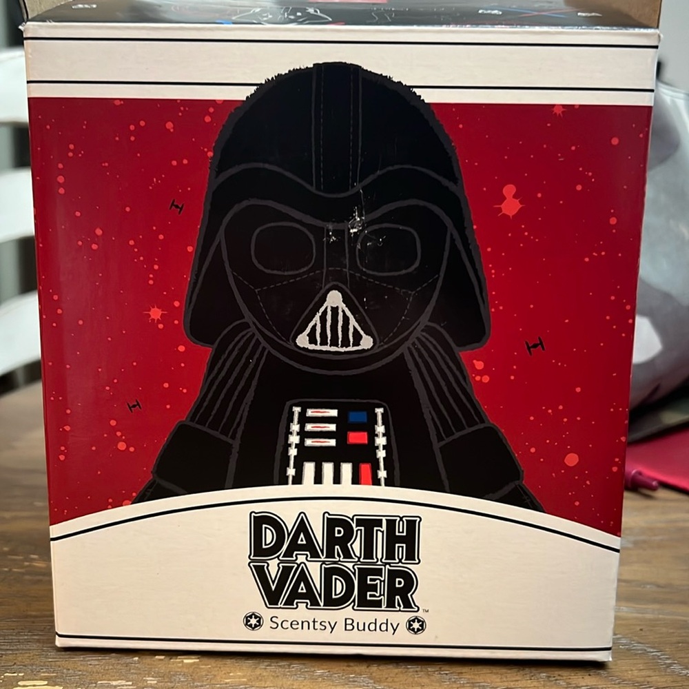 Brand New Darth Vader Scentsy buddy.